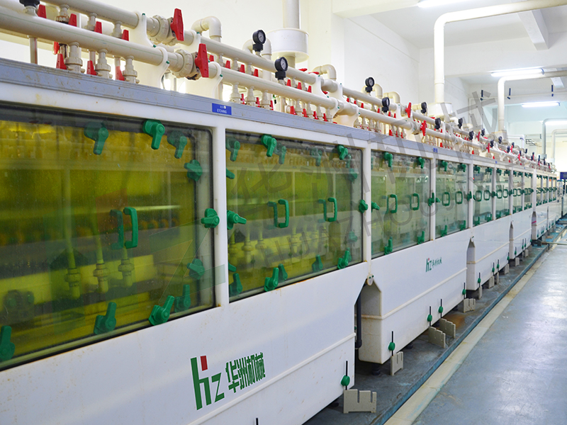 Metal etching machine